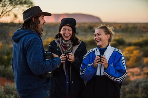 Overnight Uluru (Ayers Rock) Small-Group Camping Tour - Tourism TAS 1