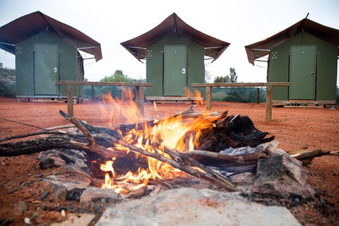 Overnight Uluru (Ayers Rock) Small-Group Camping Tour - Tourism TAS 4
