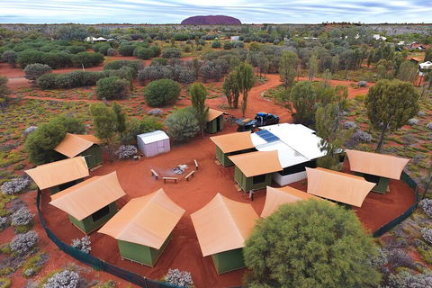 Overnight Uluru (Ayers Rock) Small-Group Camping Tour - Tourism TAS 5