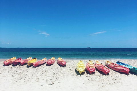 Kayaking With Dolphins In Byron Bay Guided Tour - Hobart Tourism 1