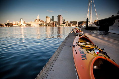 Melbourne Sunset Kayaking Experience With Dinner - Hobart Tourism 0