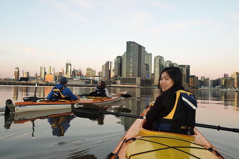 Melbourne Sunset Kayaking Experience With Dinner - Hobart Tourism 1