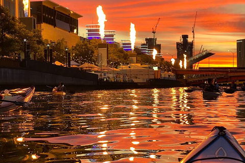 Melbourne Sunset Kayaking Experience With Dinner - Hobart Tourism 4