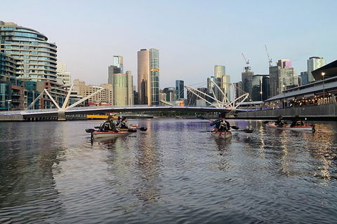 Melbourne Sunset Kayaking Experience With Dinner - Hobart Tourism 5
