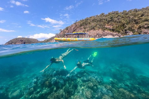 Great Barrier Reef Scenic Flight And Ocean Rafting Whitehaven Beach Day Trip - Hobart Tourism 0