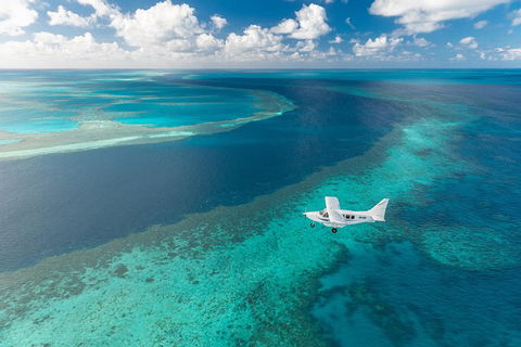 Great Barrier Reef Scenic Flight And Ocean Rafting Whitehaven Beach Day Trip - Hobart Tourism 3