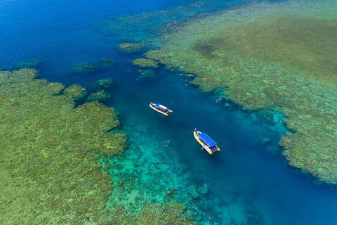 Great Barrier Reef Scenic Flight And Ocean Rafting Whitehaven Beach Day Trip - Hobart Tourism 4