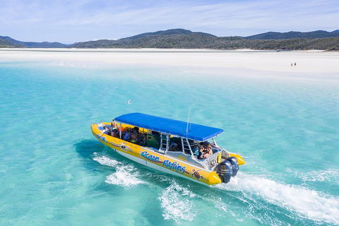 Great Barrier Reef Scenic Flight And Ocean Rafting Whitehaven Beach Day Trip - Hobart Tourism 5