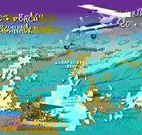 Scenic Flight - Great Barrier Reef Heart Reef Whitehaven Beach  Hill Inlet - Tourism TAS