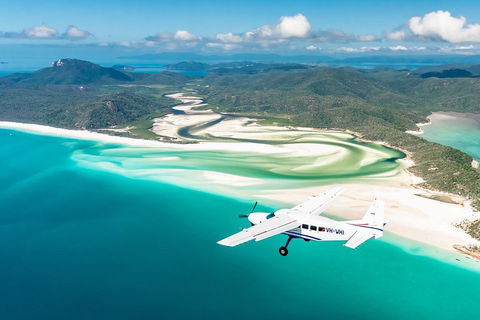 Scenic Flight - Great Barrier Reef, Heart Reef, Whitehaven Beach & Hill Inlet! - Hobart Tourism 5