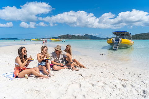 Ocean Rafting Tour To Whitehaven Beach, Hill Inlet Lookout & Top Snorkel Spots - Tourism TAS 0