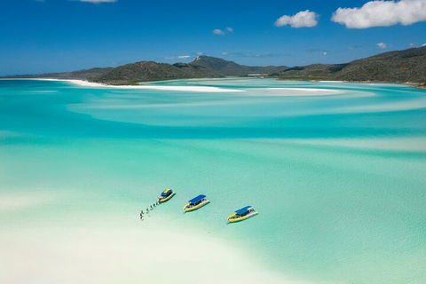Ocean Rafting Tour To Whitehaven Beach, Hill Inlet Lookout & Top Snorkel Spots - Tourism TAS 1