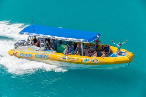 Ocean Rafting Tour To Whitehaven Beach, Hill Inlet Lookout & Top Snorkel Spots - Tourism TAS 2