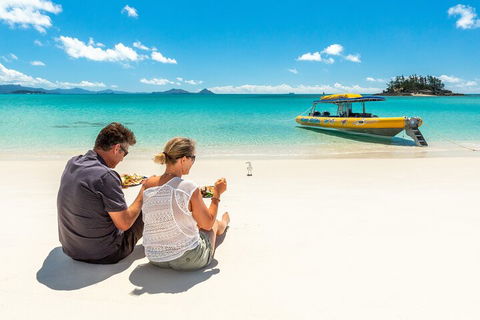Ocean Rafting Tour To Whitehaven Beach, Hill Inlet Lookout & Top Snorkel Spots - Tourism TAS 5