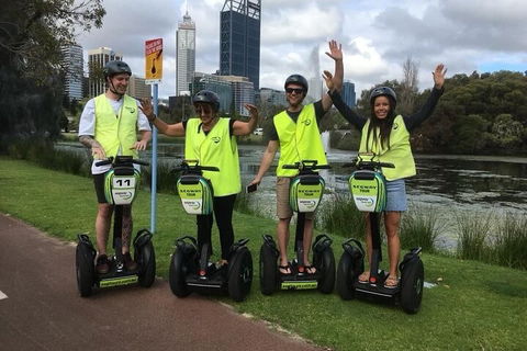 Perth East Foreshore And City Segway Tour - Hobart Tourism 2