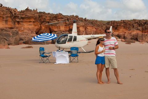 For Someone Special: Scenic Flight With Remote Private Picnic On Cable Beach - Hobart Tourism 2