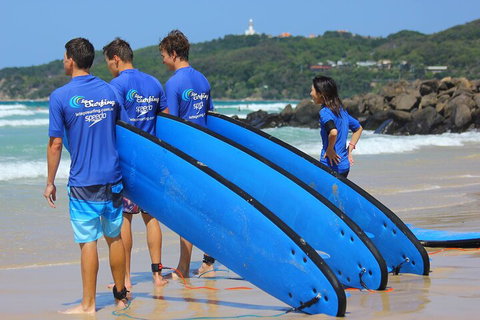 Private And Small-Group Surfing Lessons In Byron Bay - Hobart Tourism 1