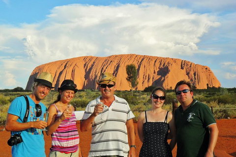 Ayers Rock Day Trip From Alice Springs Including Uluru, Kata Tjuta And Sunset BBQ Dinner - Hobart Tourism 0