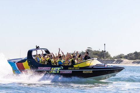 Gold Coast Jet Boat Ride From Main Beach - Hobart Tourism 2