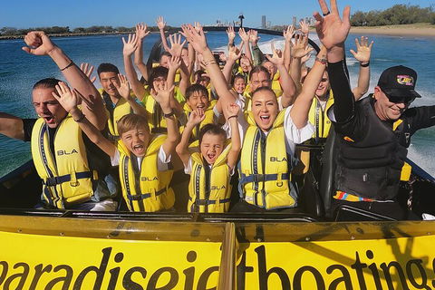Gold Coast Jet Boat Ride From Main Beach - Hobart Tourism 4