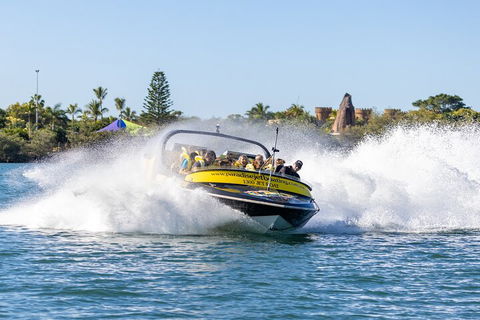 Express Jet Boat Ride + Aquaduck - Tourism TAS 1
