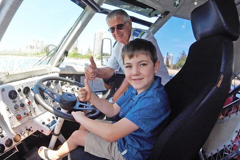 Express Jet Boat Ride + Aquaduck - Tourism TAS 5