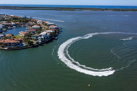 Jet-Boat Ride And Helicopter Flight From The Gold Coast - Hobart Tourism 1