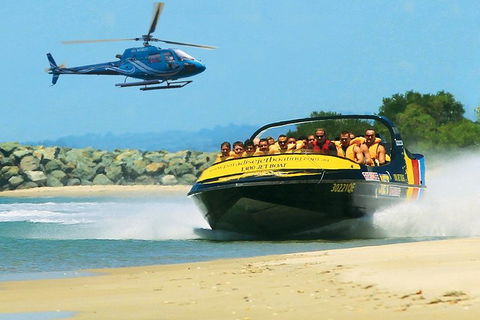 Jet-Boat Ride And Helicopter Flight From The Gold Coast - Hobart Tourism 3