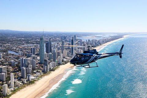 Jet-Boat Ride And Helicopter Flight From The Gold Coast - Hobart Tourism 5