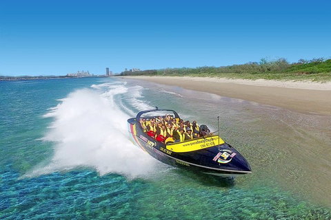 Jet Boat Express Ride - 30mins - Tourism TAS 1