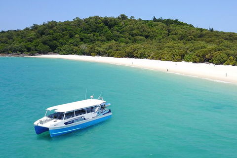Whitsunday Bullet Day Trip - Whitehaven Beach And Snorkelling - Hobart Tourism 0