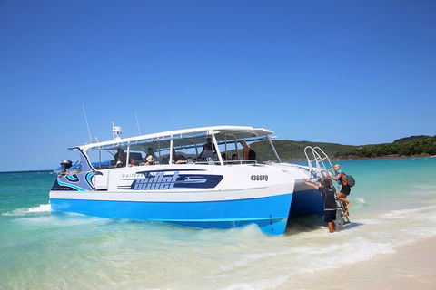 Whitsunday Bullet Day Trip - Whitehaven Beach And Snorkelling - Hobart Tourism 3