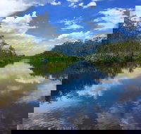 Noosa Everglades Serenity Cruise  Highlights Tour Inc. Lunch  Cruise - Hobart Tourism