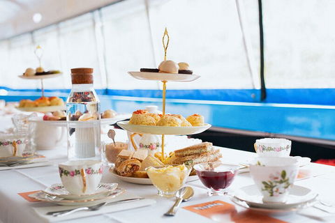 High Tea Cruise On Popeye - Tourism TAS 2