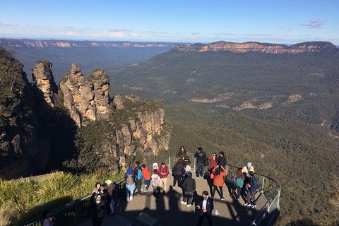 Blue Mountains Private Full-Day Tour From Sydney With Cruise - Tourism TAS 4