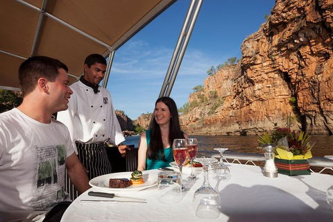 Nitmiluk (Katherine) Gorge 3.5-Hour Sunset Dinner Boat Tour - Hobart Tourism 0