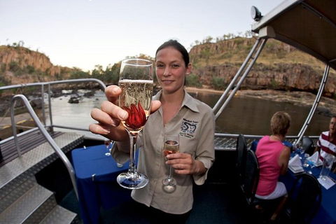 Nitmiluk (Katherine) Gorge 3.5-Hour Sunset Dinner Boat Tour - Hobart Tourism 1