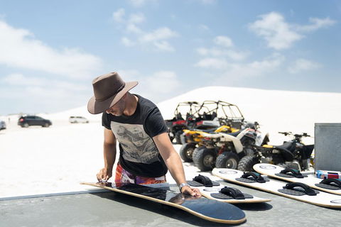 Private Sandboard And Quad Bike Adventure In Lancelin - Hobart Tourism 0