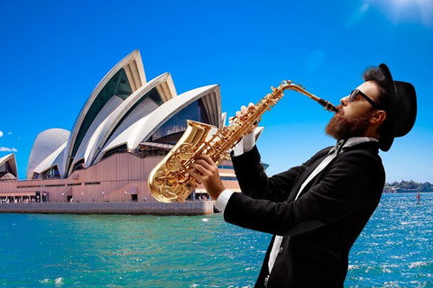 Jazz Lunch Cruise On Sydney Harbour - Tourism TAS 4