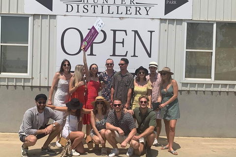 A Full Day Hunter Valley Wine Tasting Tour With Lunch And Tasting Fee's Included - Tourism TAS 0