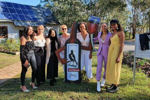 A Full Day Hunter Valley Wine Tasting Tour With Lunch And Tasting Fee's Included - Tourism TAS 3