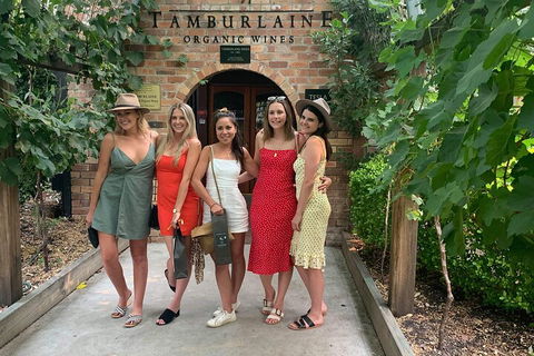 A Full Day Hunter Valley Wine Tasting Tour With Lunch And Tasting Fee's Included - Tourism TAS 4
