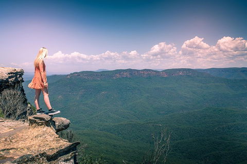 Blue Mountains Small Group Tour Enjoy A Sleep In, Waterfalls, Sunset & Dinner - Hobart Tourism 1