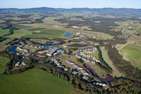 Hunter Valley Broken Back Range Helicopter Flight From Cessnock - Tourism TAS 1