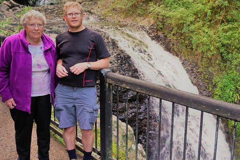 Natural Arch, Rainforest & Volcano Canyon - Private Half Day Tour - Tourism TAS 1