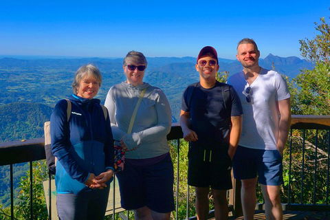 Natural Arch, Rainforest & Volcano Canyon - Private Half Day Tour - Tourism TAS 3