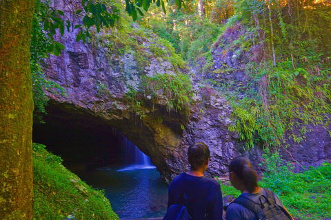 Natural Arch, Rainforest & Volcano Canyon - Private Half Day Tour - Tourism TAS 4
