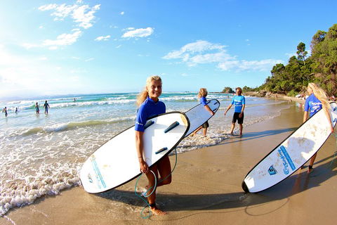 Byron Bay Combo: Minyon Falls And Hinterland Day Trip And Learn To Surf At Byron Bay - Hobart Tourism 1
