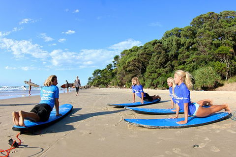 Byron Bay Combo: Minyon Falls And Hinterland Day Trip And Learn To Surf At Byron Bay - Hobart Tourism 2