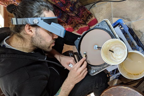 Opal Polishing Workshops In The Beautiful Blue Mountains - Tourism TAS 2